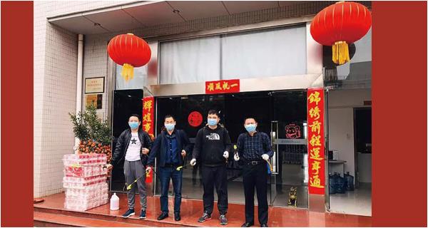 疫情之下嚴(yán)防死守，啟世機(jī)械開工啦